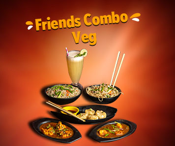 FRIENDS COMBO (VEG)